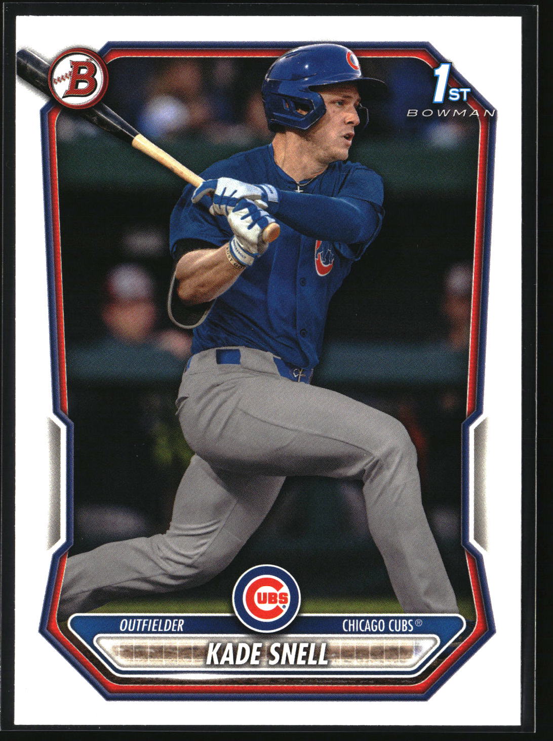 Kade Snell 2026 Bowman Prospects #BP-105