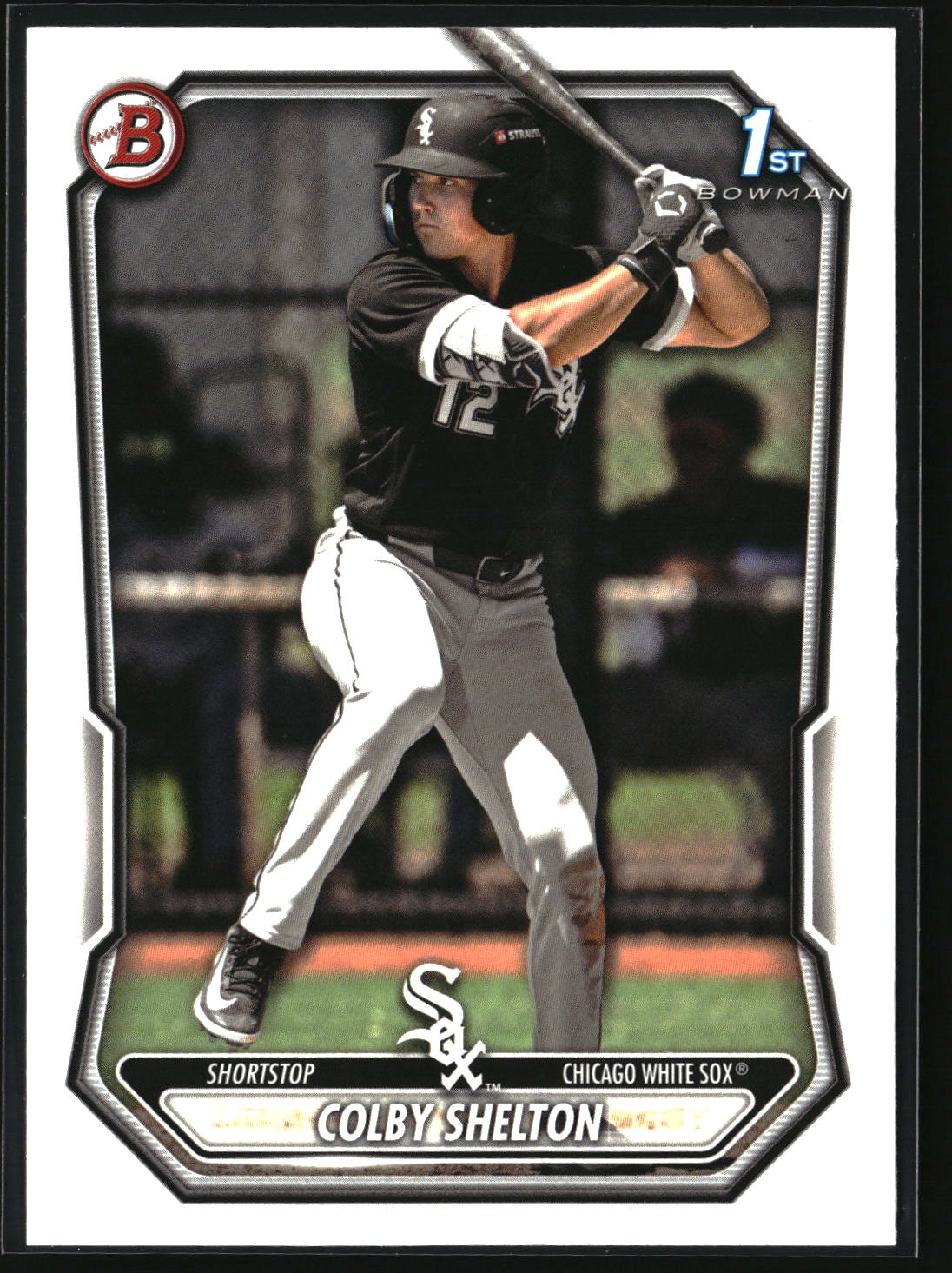 Colby Shelton 2026 Bowman Prospects #BP-144