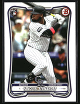 Yanquiel Fernández 2026 Bowman #91