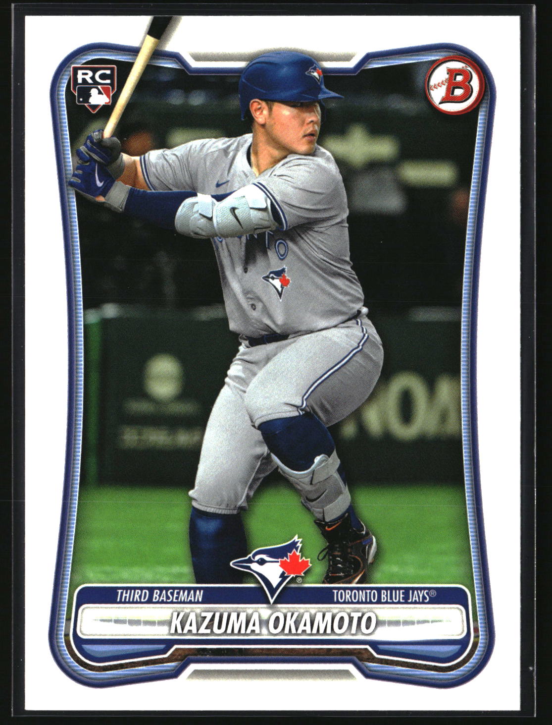 Kazuma Okamoto 2026 Bowman #28
