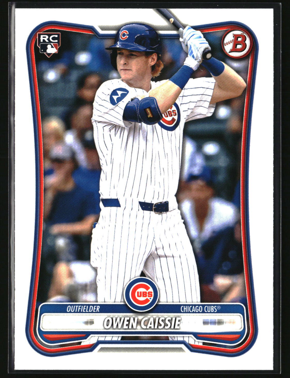 Owen Caissie 2026 Bowman #62