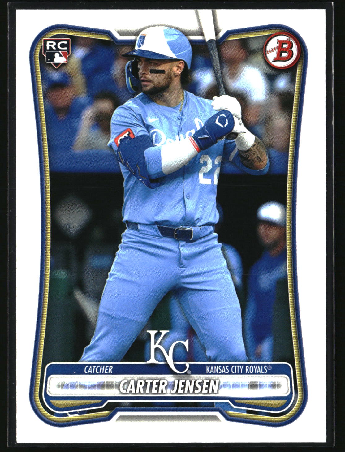 Carter Jensen 2026 Bowman #66