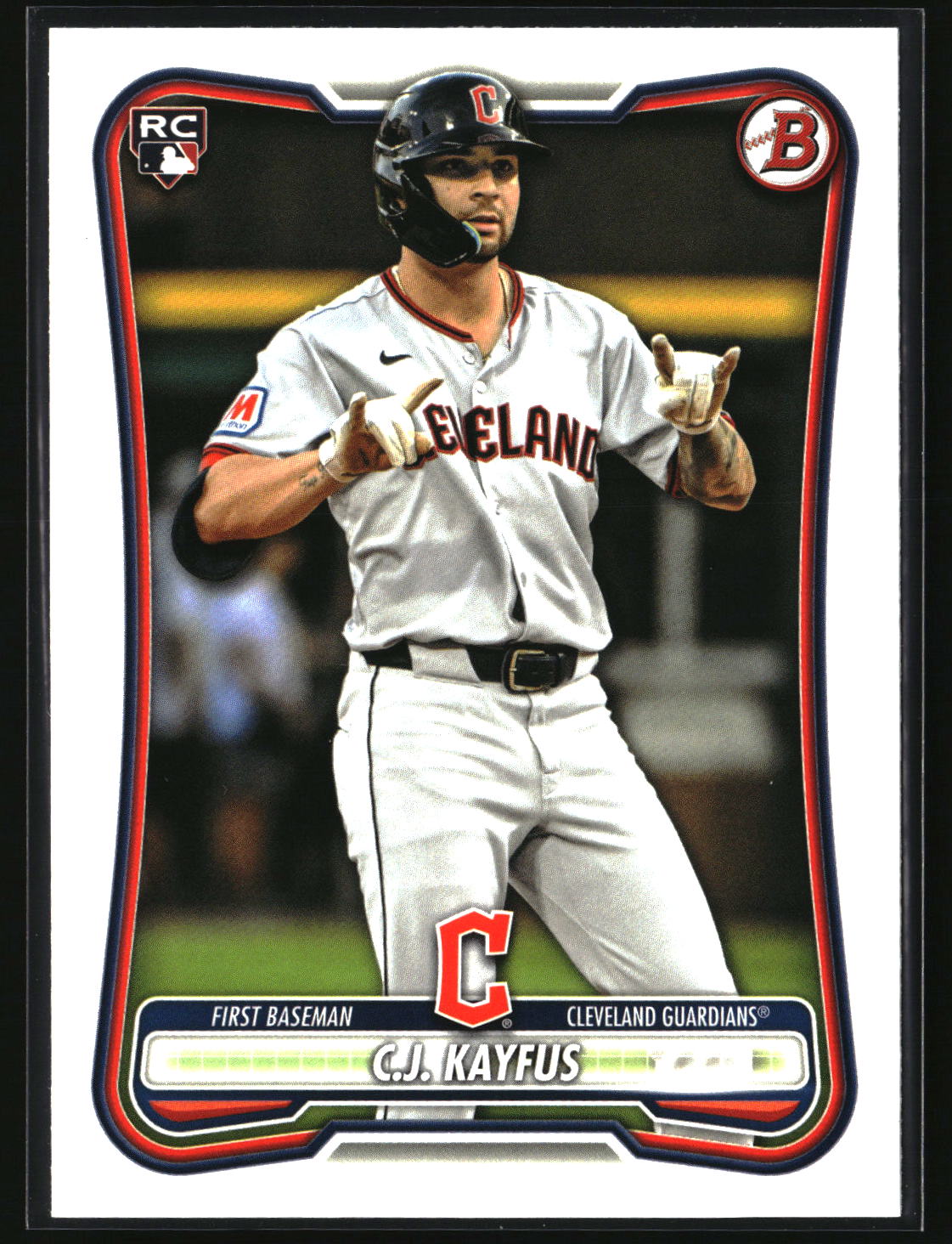 C.J. Kayfus 2026 Bowman #98