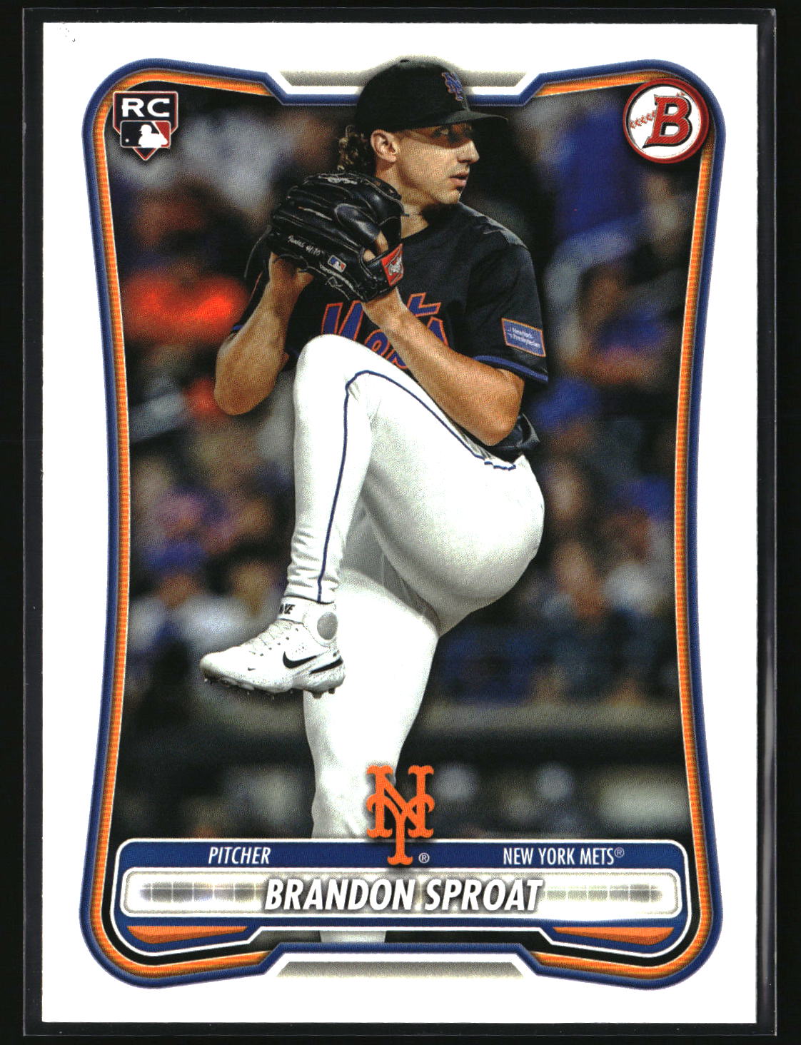 Brandon Sproat 2026 Bowman #33