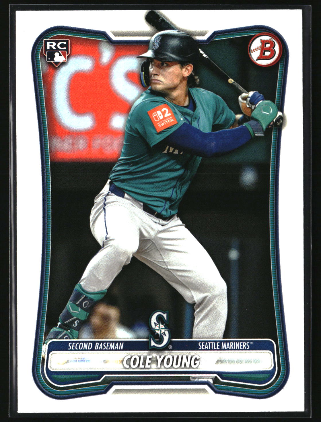 Cole Young 2026 Bowman #78