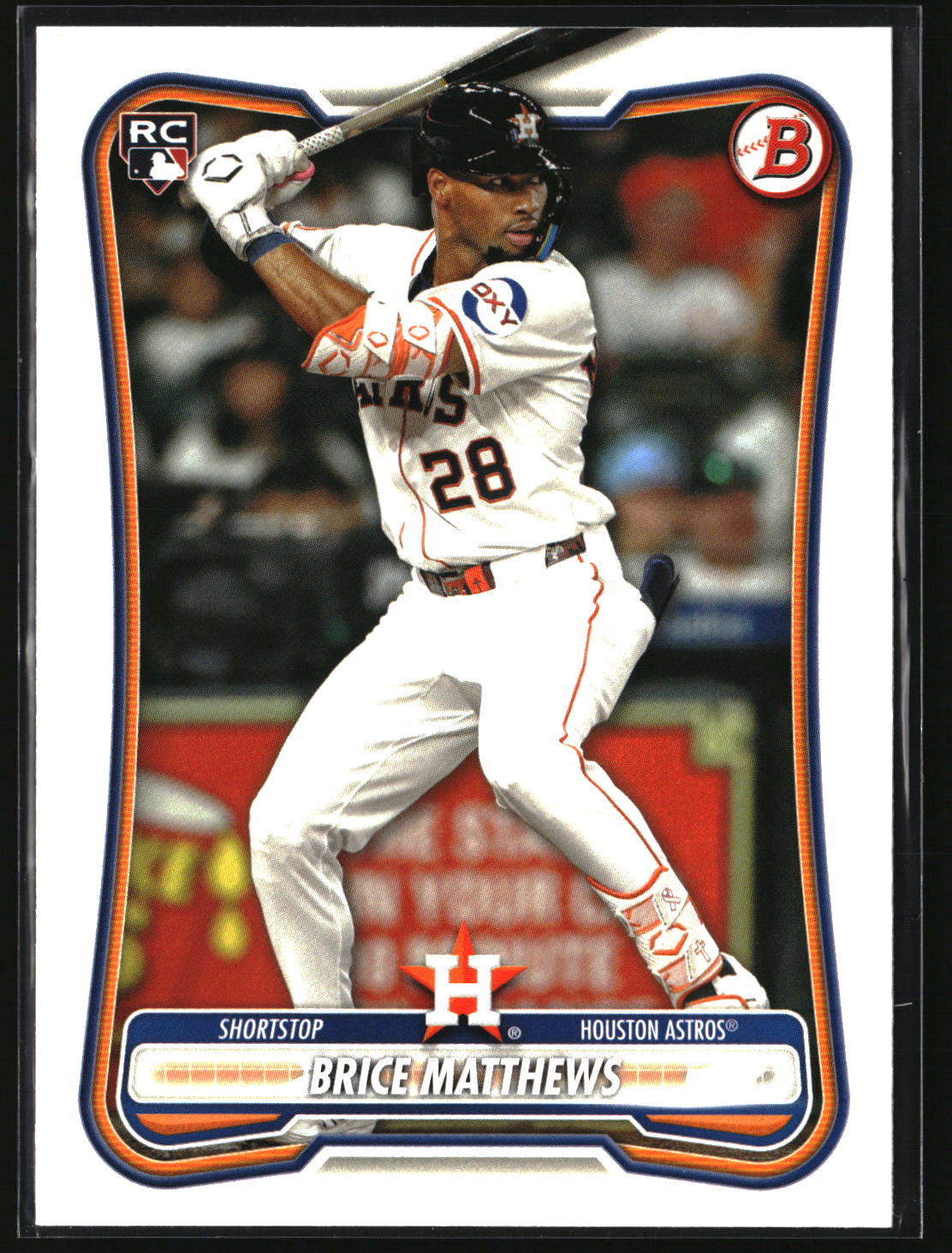 Brice Matthews 2026 Bowman #56