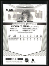 Macklin Celebrini 2024-25 O-Pee-Chee #545