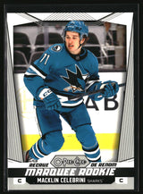 Macklin Celebrini 2024-25 O-Pee-Chee #545