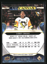 Sidney Crosby 2024-25 Upper Deck UD Canvas #C-66