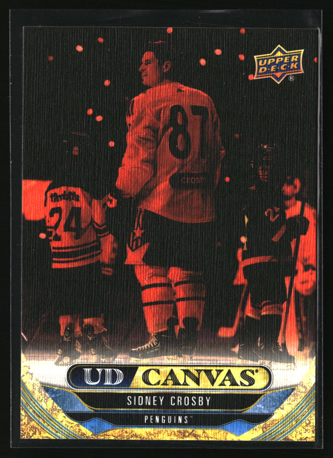 Sidney Crosby 2024-25 Upper Deck UD Canvas #C-66