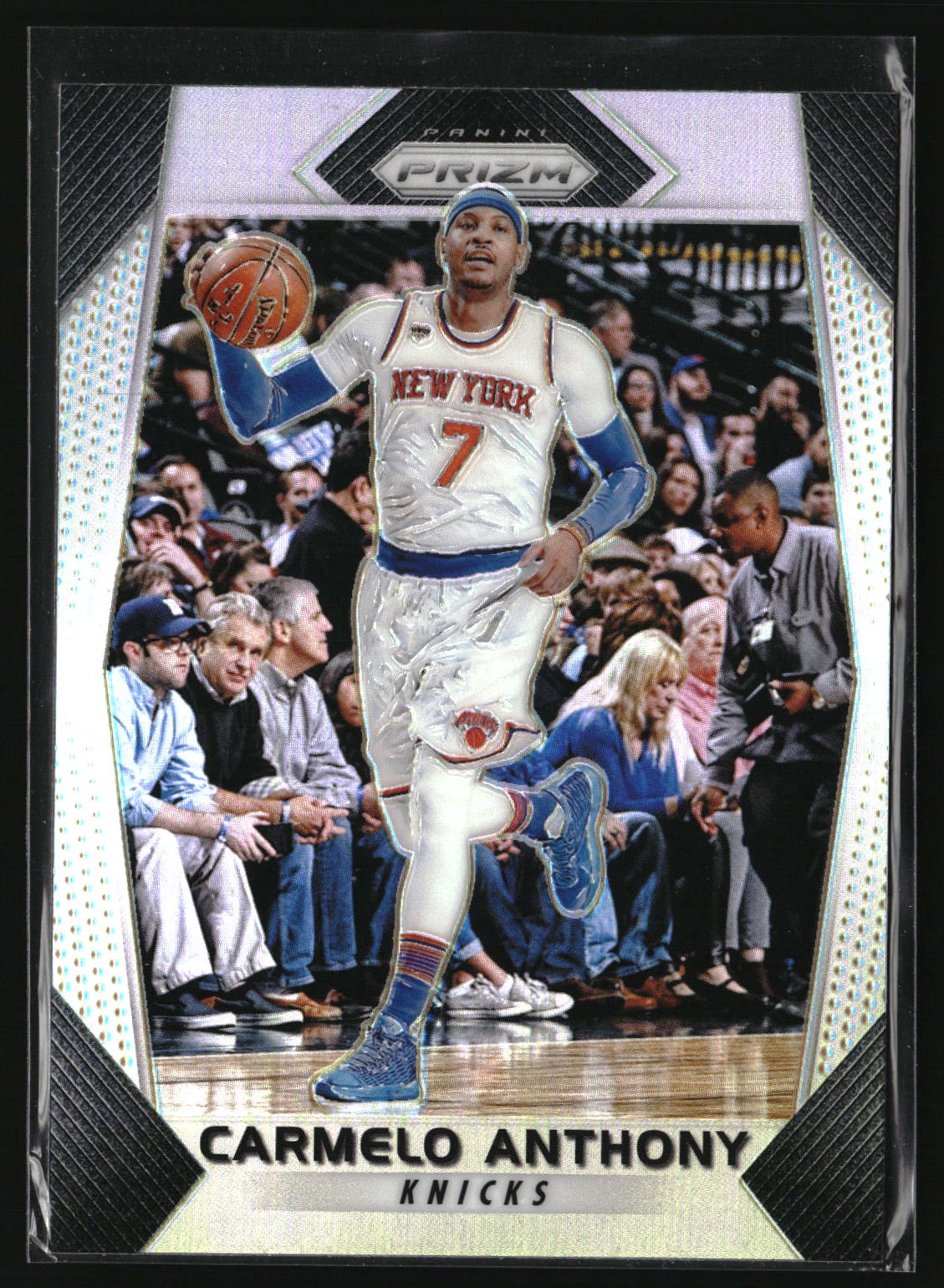 Carmelo Anthony 2017-18 Panini Prizm Prizms Silver #279
