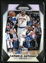 Carmelo Anthony 2017-18 Panini Prizm Prizms Silver #279