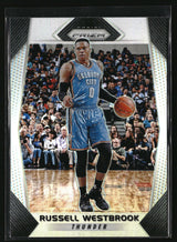 Russell Westbrook 2017-18 Panini Prizm Prizms Silver #261