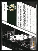Giannis Antetokounmpo 2017-18 Panini Prizm Get Hyped! #GH-GA