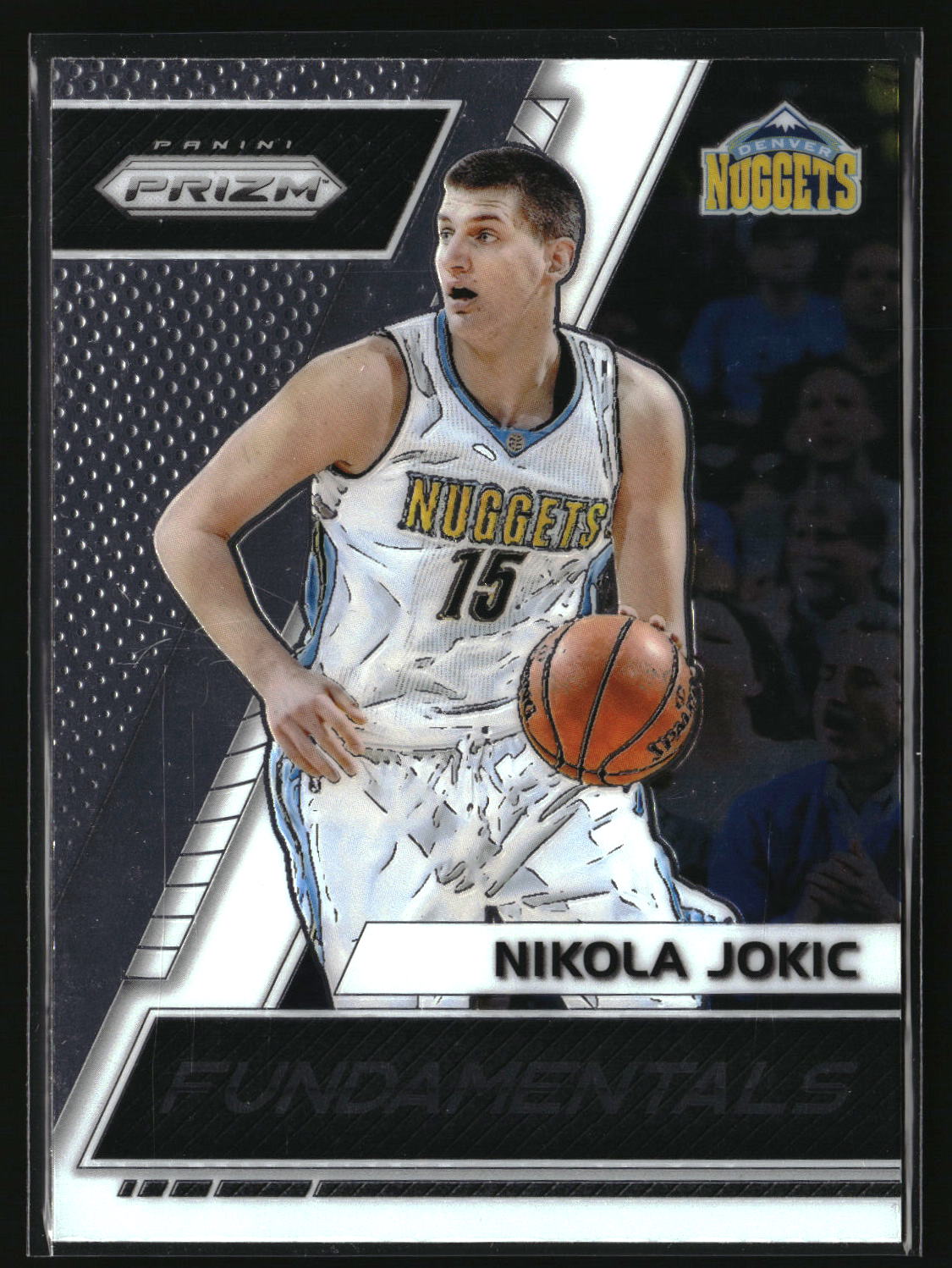 Nikola Jokic 2017-18 Panini Prizm Fundamentals #50