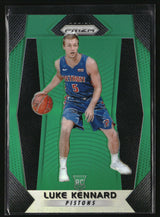 Luke Kennard 2017-18 Panini Prizm Prizms Green #171