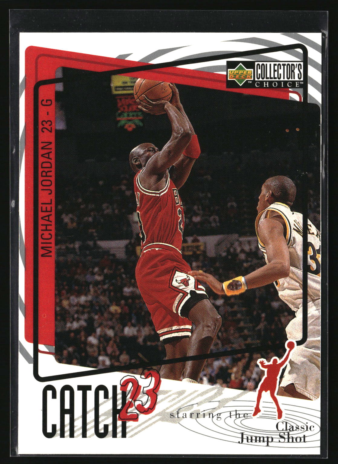 Michael Jordan 1997-98 Collector's Choice #192