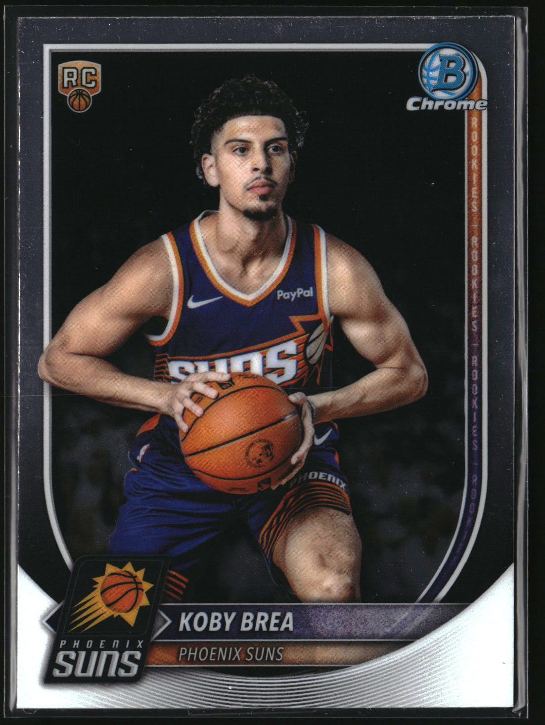 Koby Brea 2025-26 Bowman Chrome #BCV-42