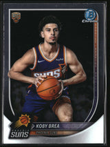 Koby Brea 2025-26 Bowman Chrome #BCV-42
