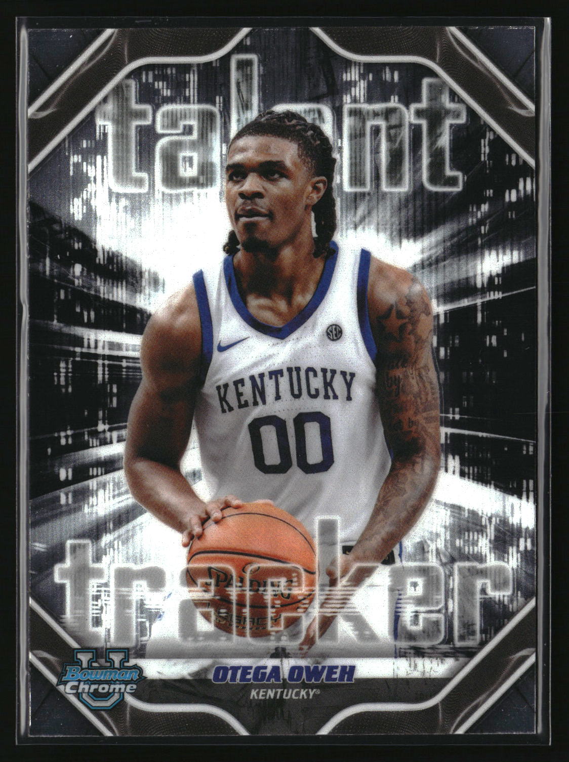 Otega Oweh 2025-26 Bowman Talent Tracker #TT-15