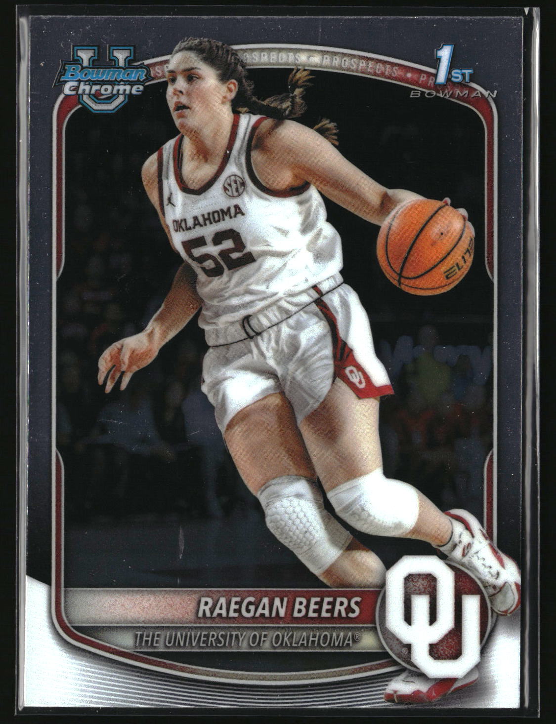Raegan Beers 2025-26 Bowman Chrome Prospects #BCP-65