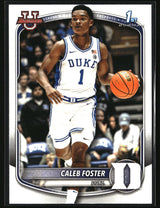 Caleb Foster 2025-26 Bowman Prospects #BPP-100
