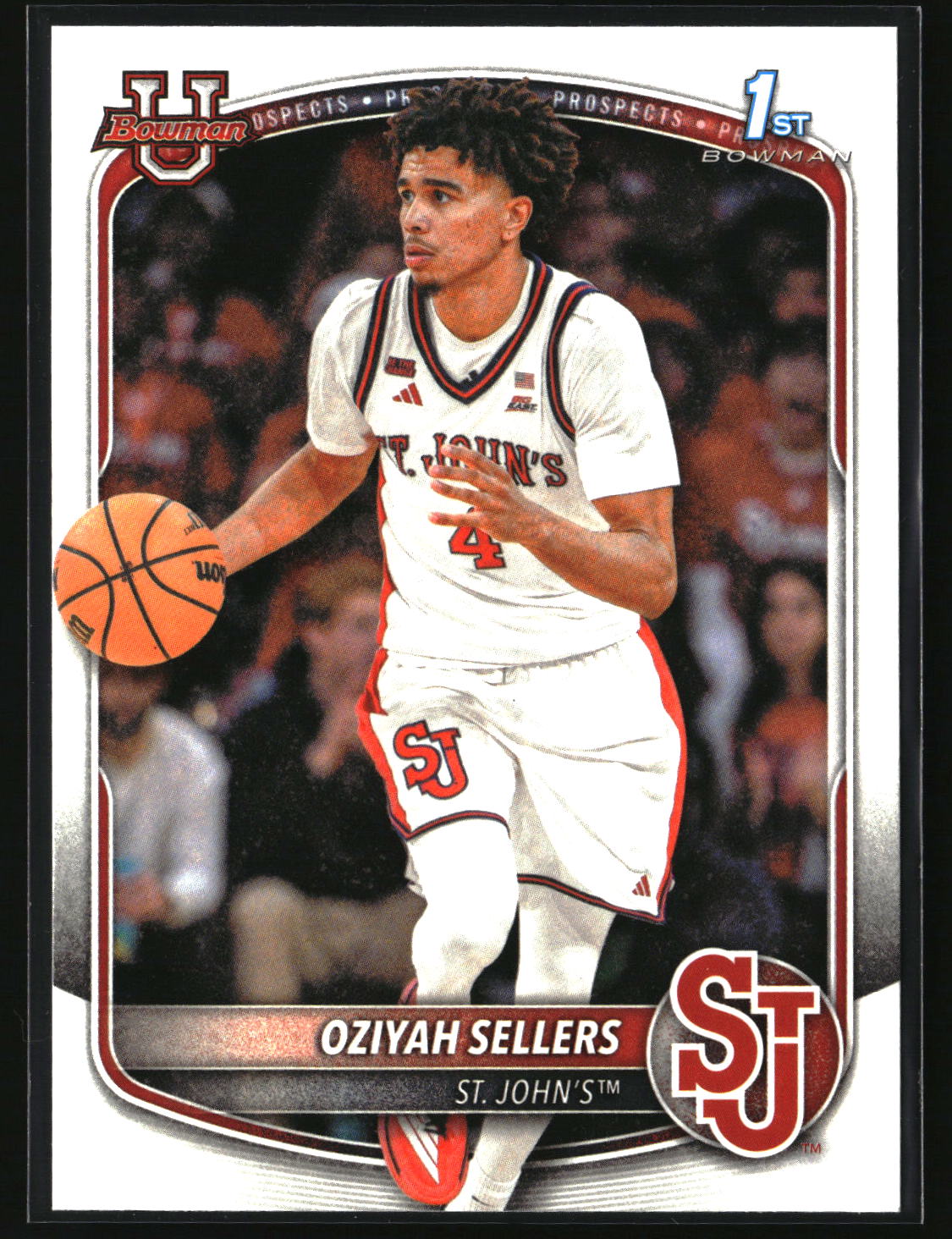 Oziyah Sellers 2025-26 Bowman Prospects #BPP-87
