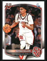Oziyah Sellers 2025-26 Bowman Prospects #BPP-87