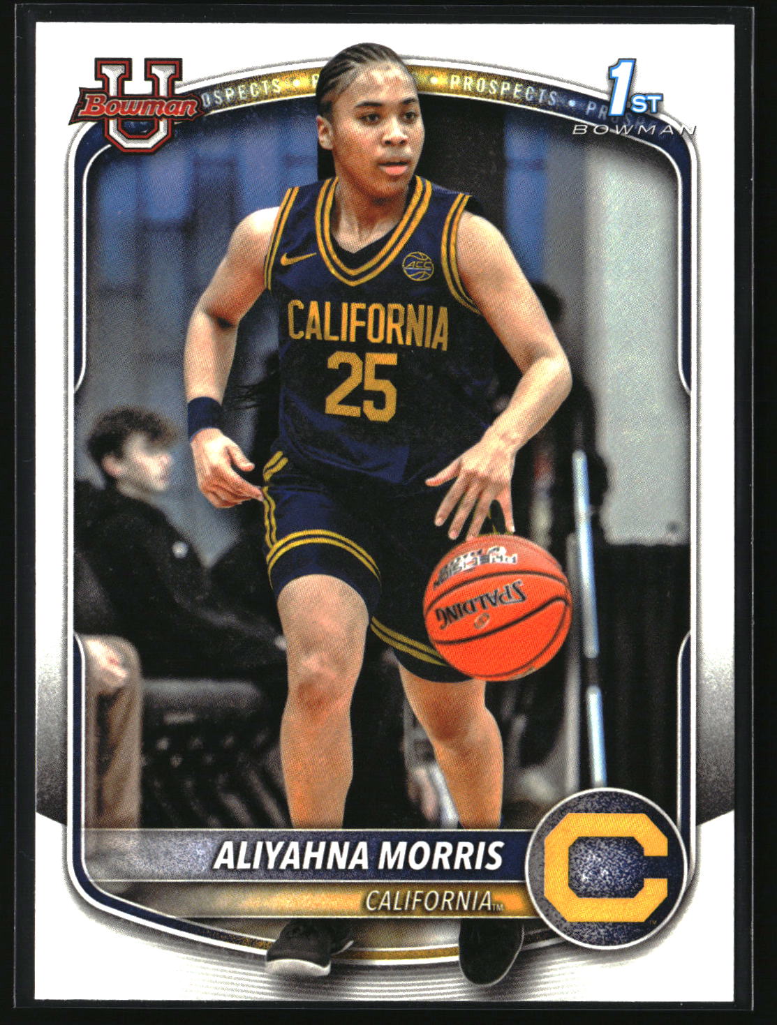 Aliyahna Morris 2025-26 Bowman Prospects #BPP-76