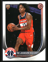 Tre Johnson III 2025-26 Bowman #6