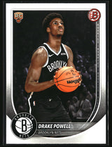 Drake Powell 2025-26 Bowman #22