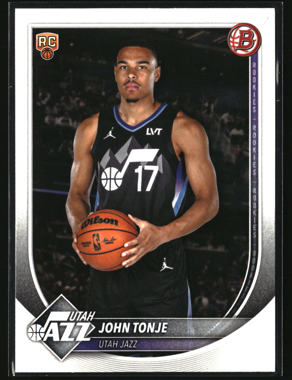 John Tonje 2025-26 Bowman #49