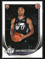 John Tonje 2025-26 Bowman #49