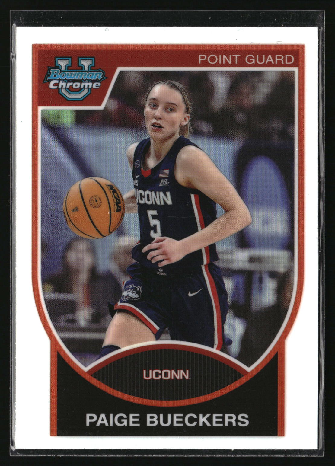 Paige Bueckers 2023-24 Bowman University Chrome 2007-08 Bowman #07B-23