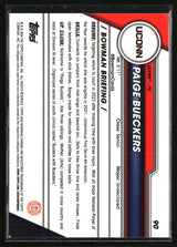 Paige Bueckers 2023-24 Bowman University Chrome #90