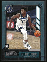 Anthony Edwards 2020-21 Panini Chronicles #167