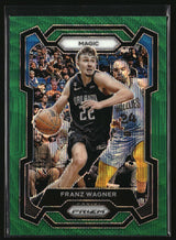 Franz Wagner 2023-24 Panini Prizm Prizms Green Wave #1