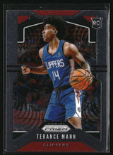 Terance Mann 2019-20 Panini Prizm #296