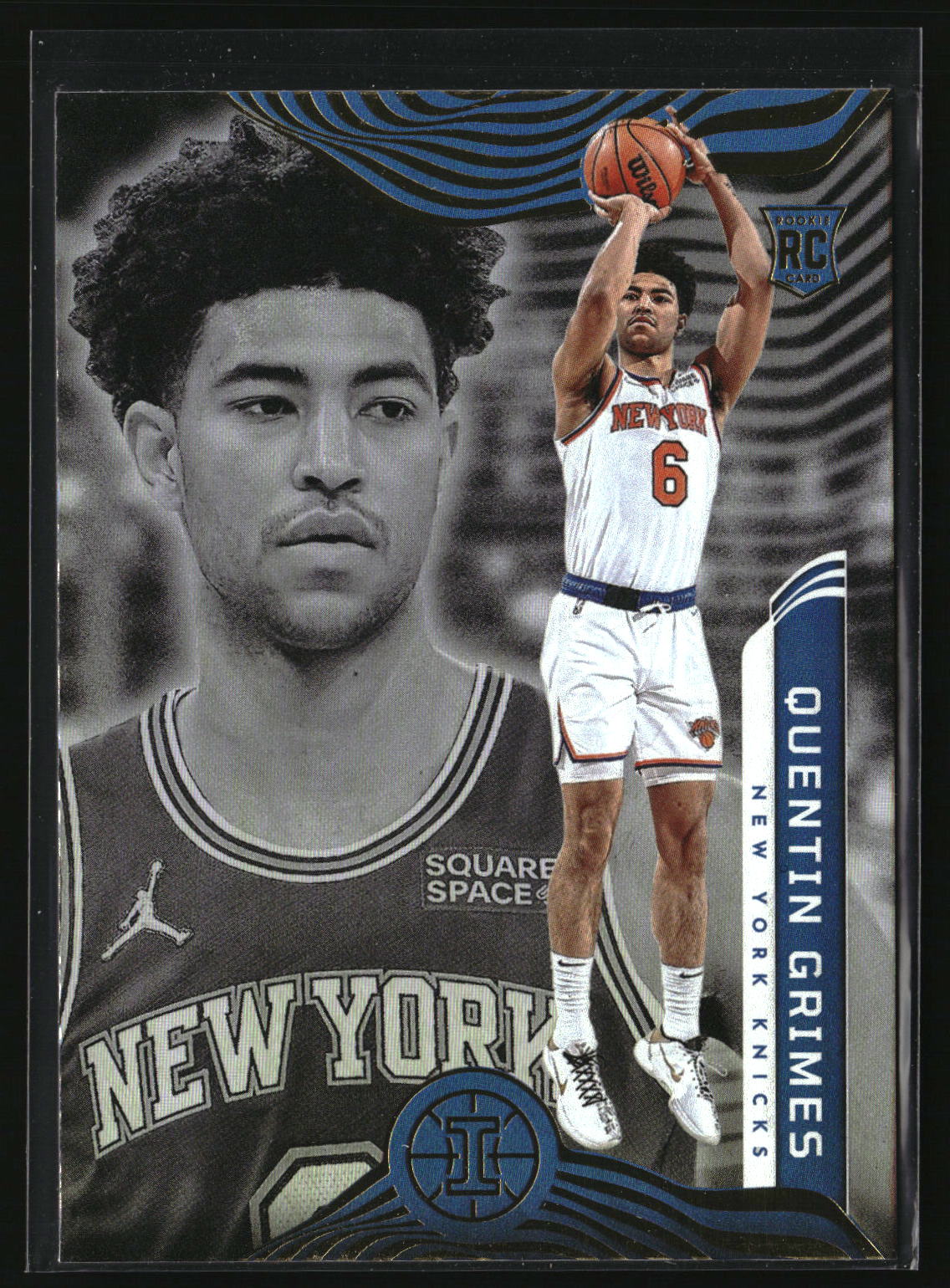 Quentin Grimes 2021-22 Panini Illusions #175