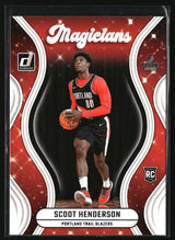 Scoot Henderson 2023-24 Donruss Magicians #2