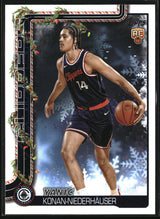 Yanic Konan Niederhauser 2025-26 Topps Holiday #H190