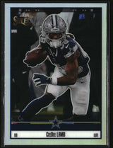 CeeDee Lamb 2025 Panini Select Score Select Throwback Prizm #1
