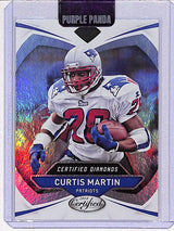 Curtis Martin 2018 Panini Certified Certified Diamonds #7