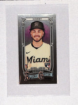 Connor Norby 2025 Topps Allen & Ginter Chrome Mini #98