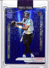 C.J. Stroud 2024 Donruss Elite Status Sparkle #50 #/299