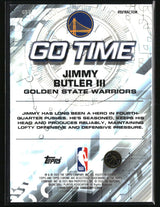 Jimmy Butler III 2025-26 Topps Chrome Go Time Refractor #GT-2