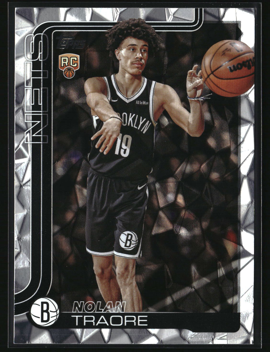 Nolan Traore 2025-26 Topps Diamante #219