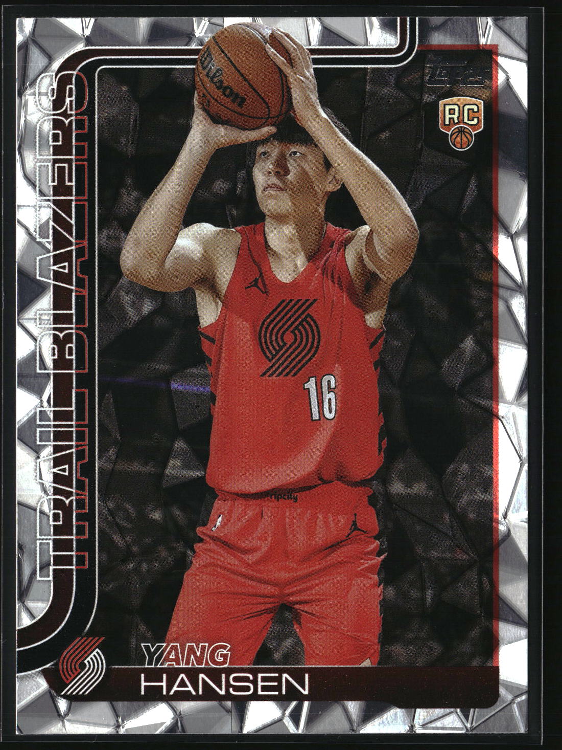 Yang Hansen 2025-26 Topps Diamante #216