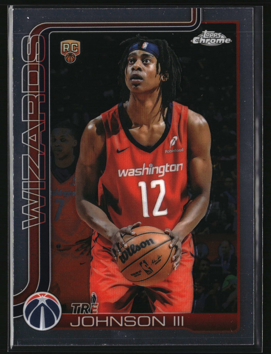 Tre Johnson III 2025-26 Topps Chrome #256