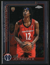 Tre Johnson III 2025-26 Topps Chrome #256
